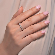 Load image into Gallery viewer, Lafonn 0.32 CTW Stackable Wave Eternity Band
