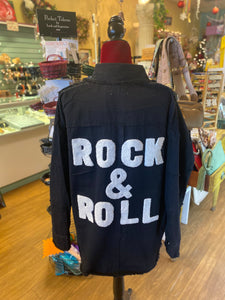 Rock & Roll black jacket