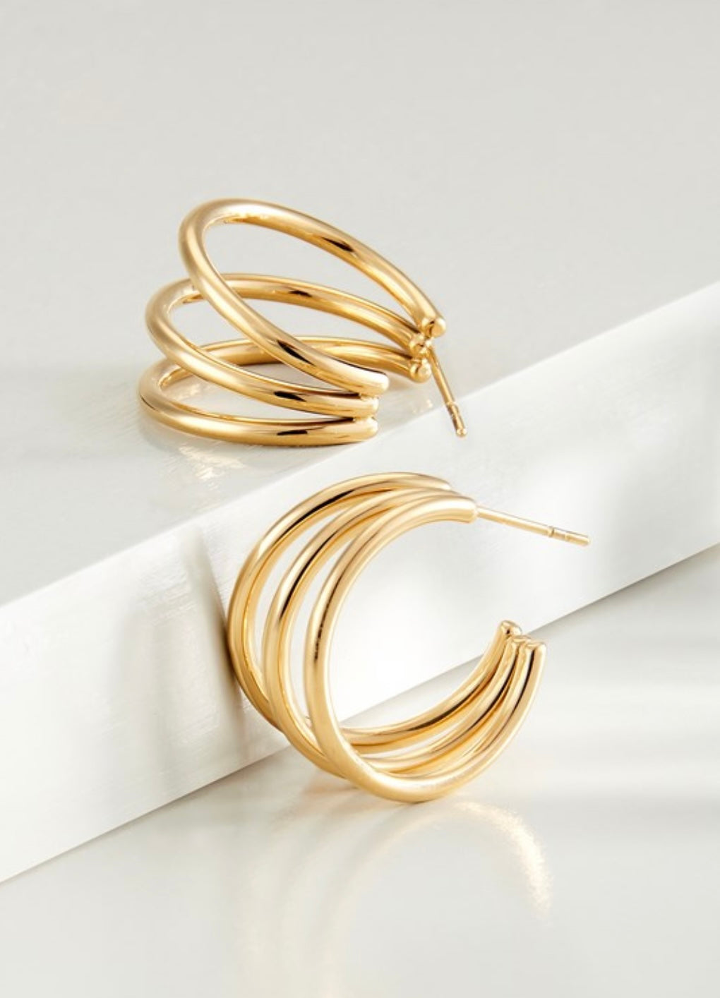 Multi-Hoop Earrings
