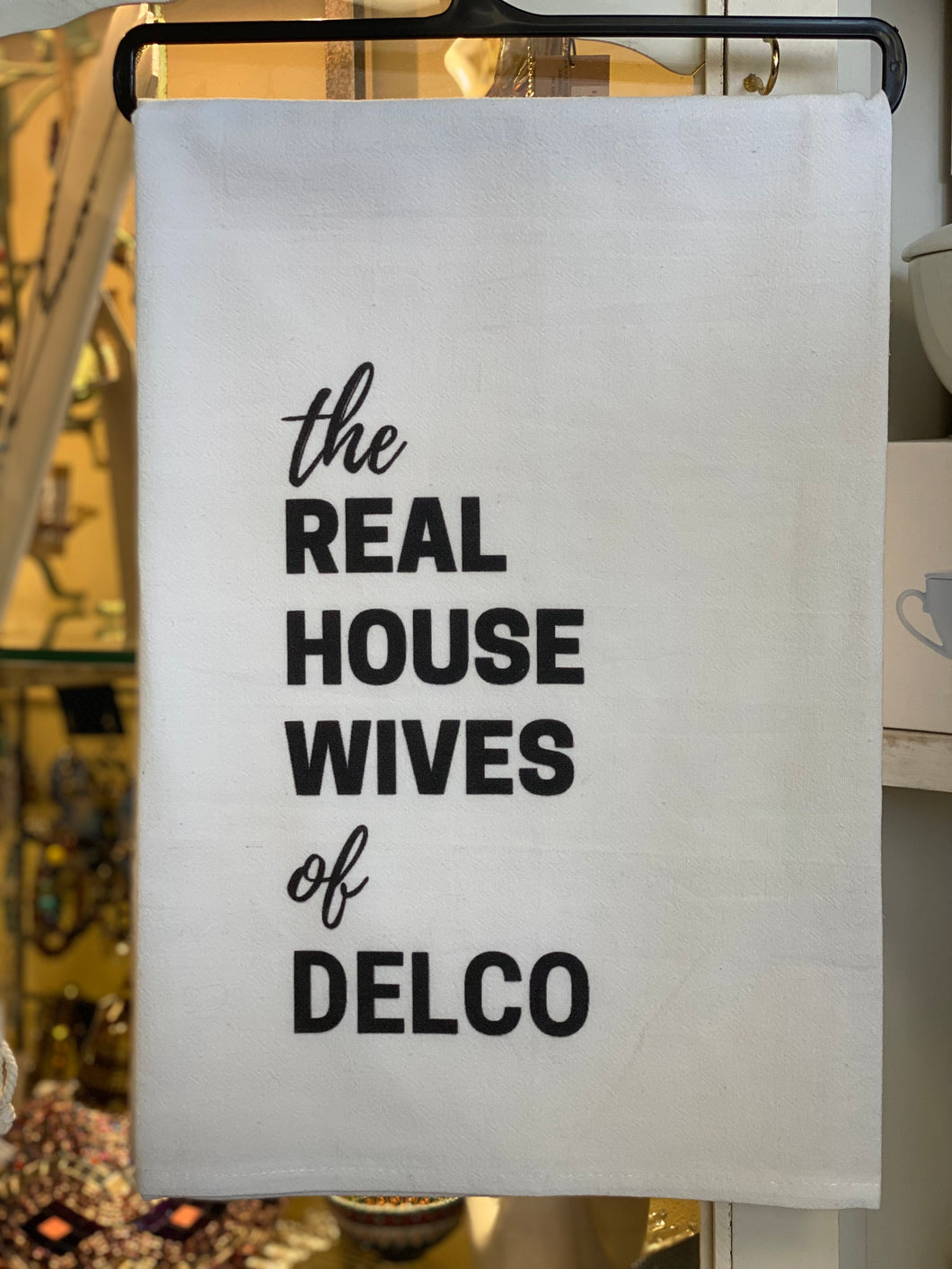 Delco House Wives Tea Towel