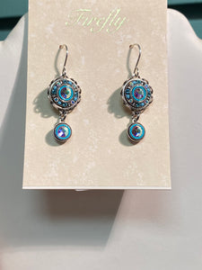 Dainty earrings by Firefly jewelry