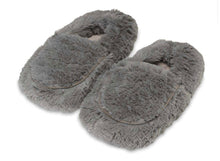 Load image into Gallery viewer, Warmies Slippers (Dark Gray)
