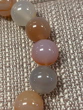 Load image into Gallery viewer, PowerBeads by jen faceted Agate with tree of life medal
