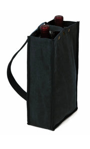Insulated Double Sling Wine Bottle Bag
