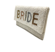 Load image into Gallery viewer, Beaded Bride Clutch
