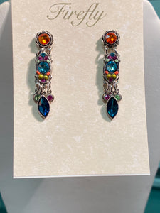 Totem earrings by Firefly jewelry