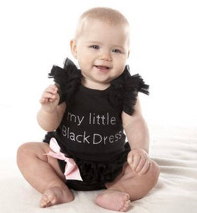 My Little Black Dress Onesie