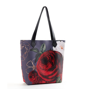 Double Sided Rose Tote
