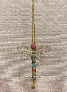 Aasha Firefly Necklace
