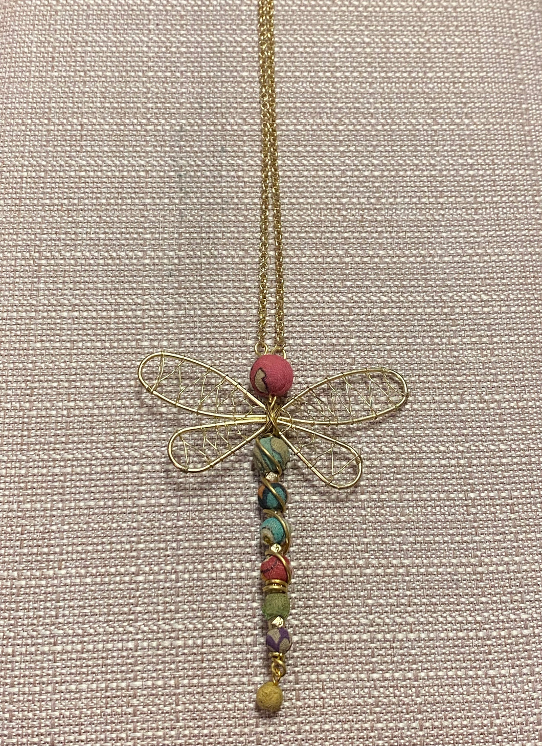 Aasha Firefly Necklace