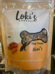 Loki’s Gourmet Dog Treats