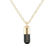 Load image into Gallery viewer, Chill Pill Necklace
