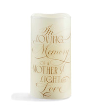 Load image into Gallery viewer, LED Wax Flameless Mother Candle

