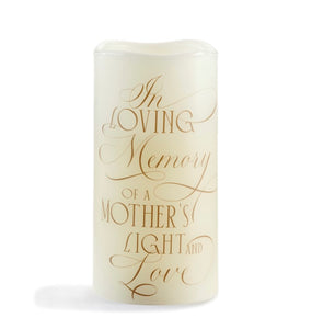 LED Wax Flameless Mother Candle