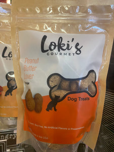 Loki’s Gourmet Dog Treats