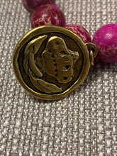 Load image into Gallery viewer, PowerBeads by jen Jasper with bee medal
